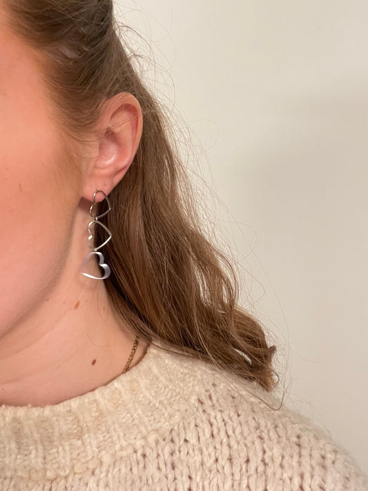 Earring set 4 - Silver