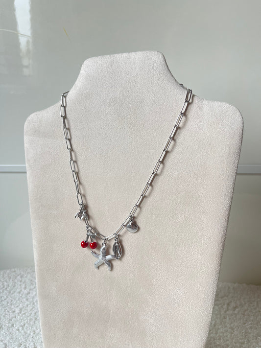 Necklace 15 - Silver