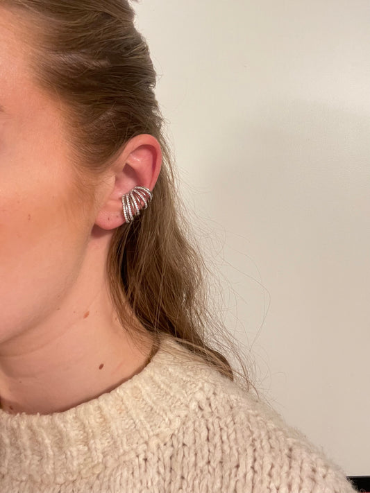 Ear cuff 6 - Silver
