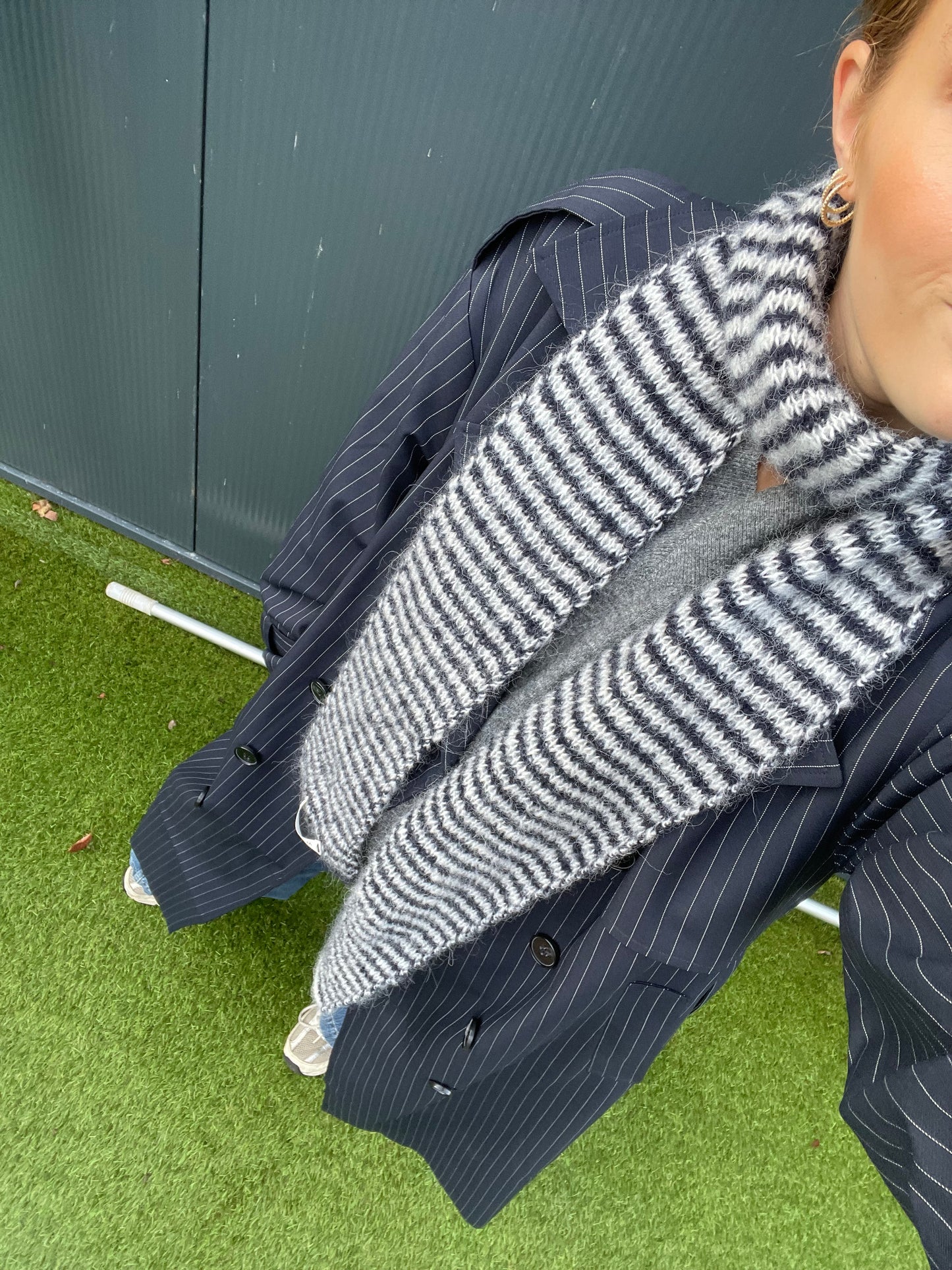 Luna Scarf - Alpaca Wool