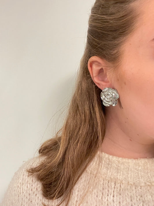 Earring set 15 - Silver