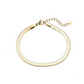 Snake Skin Bracelet - Gold