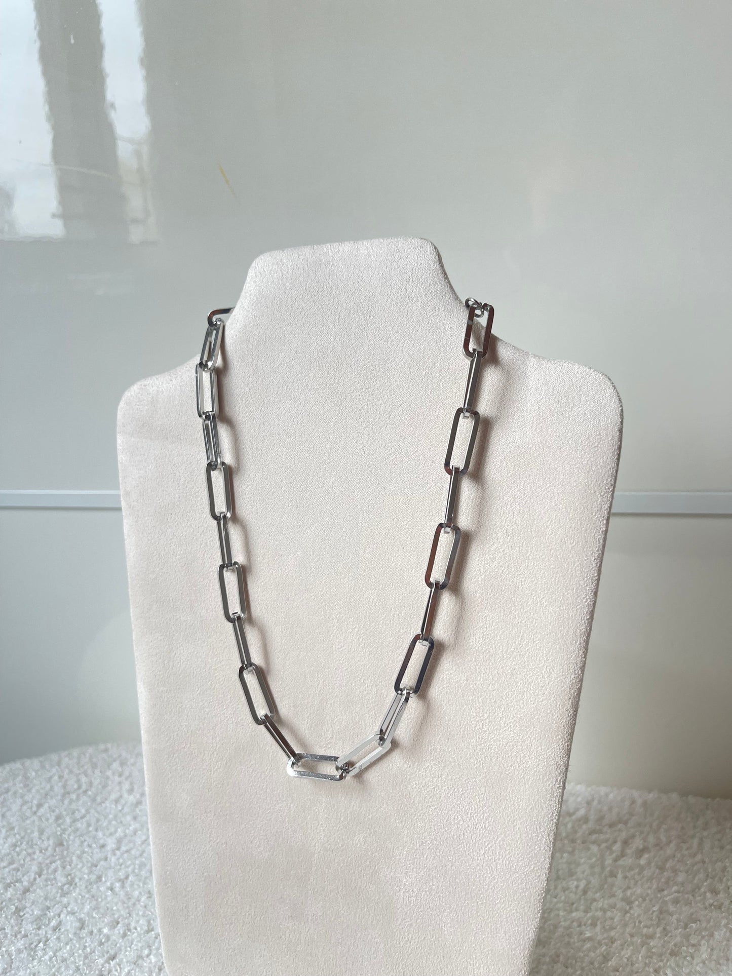 Necklace 9 - Silver