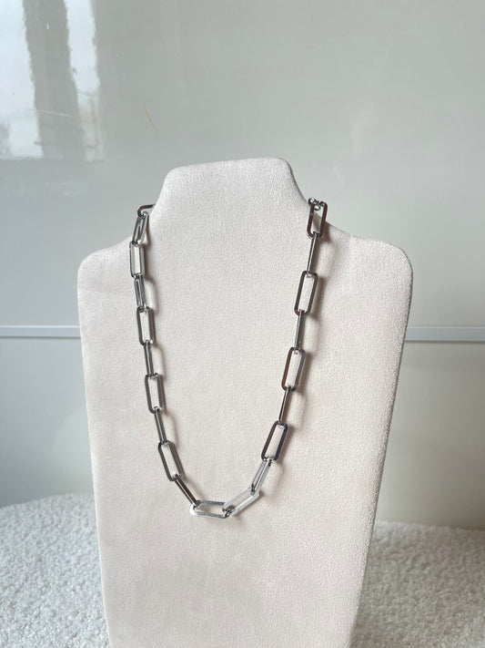 Necklace 9 - Silver