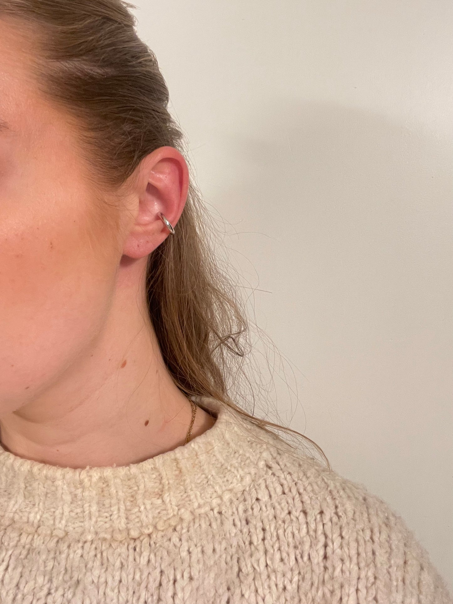 Ear cuff 4 - Silver