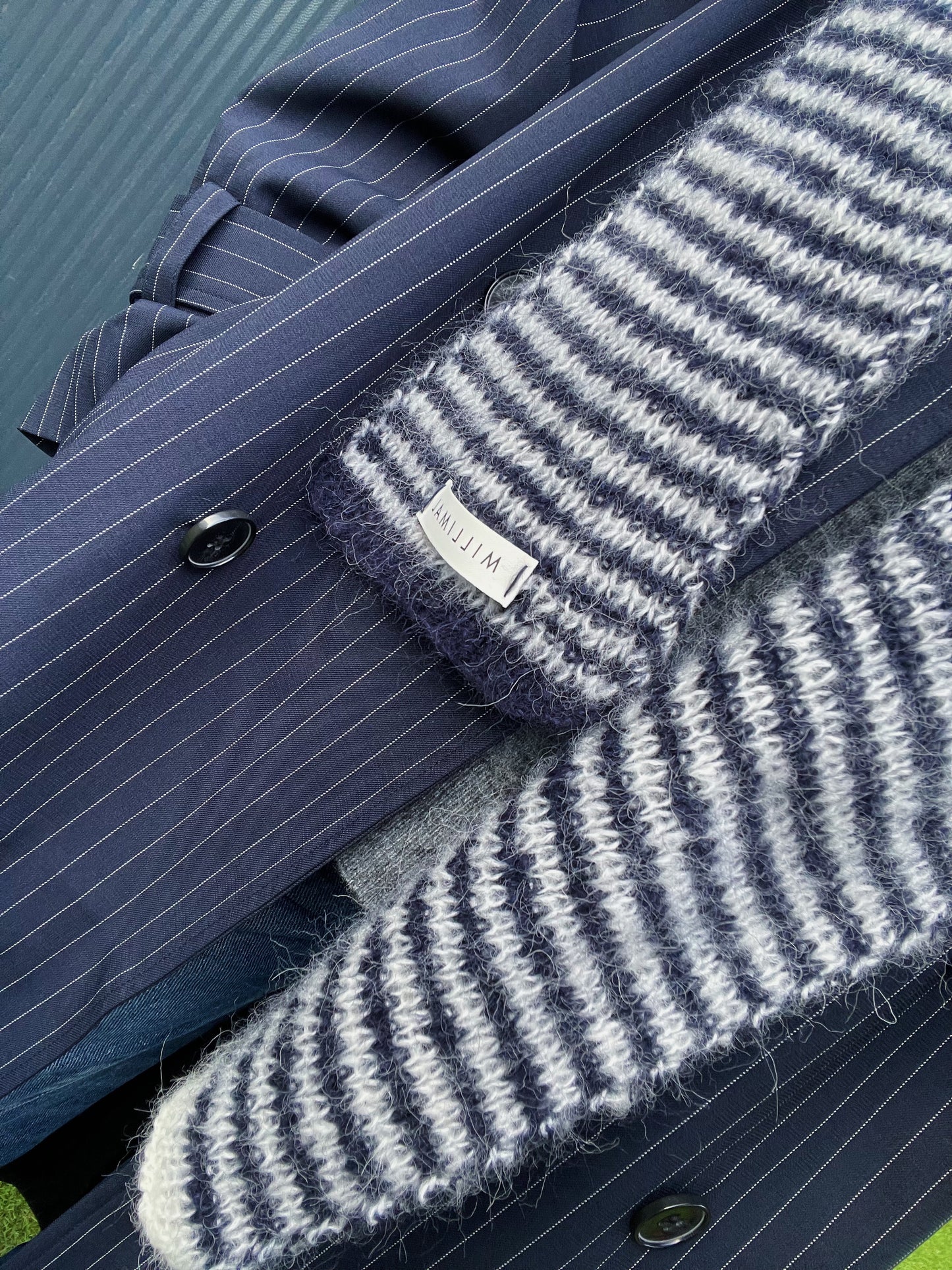 Luna Scarf - Alpaca Wool