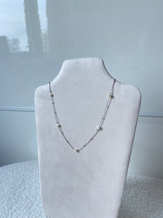 Necklace 8 - Silver