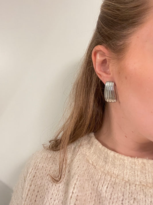 Earring set 9 - Silver