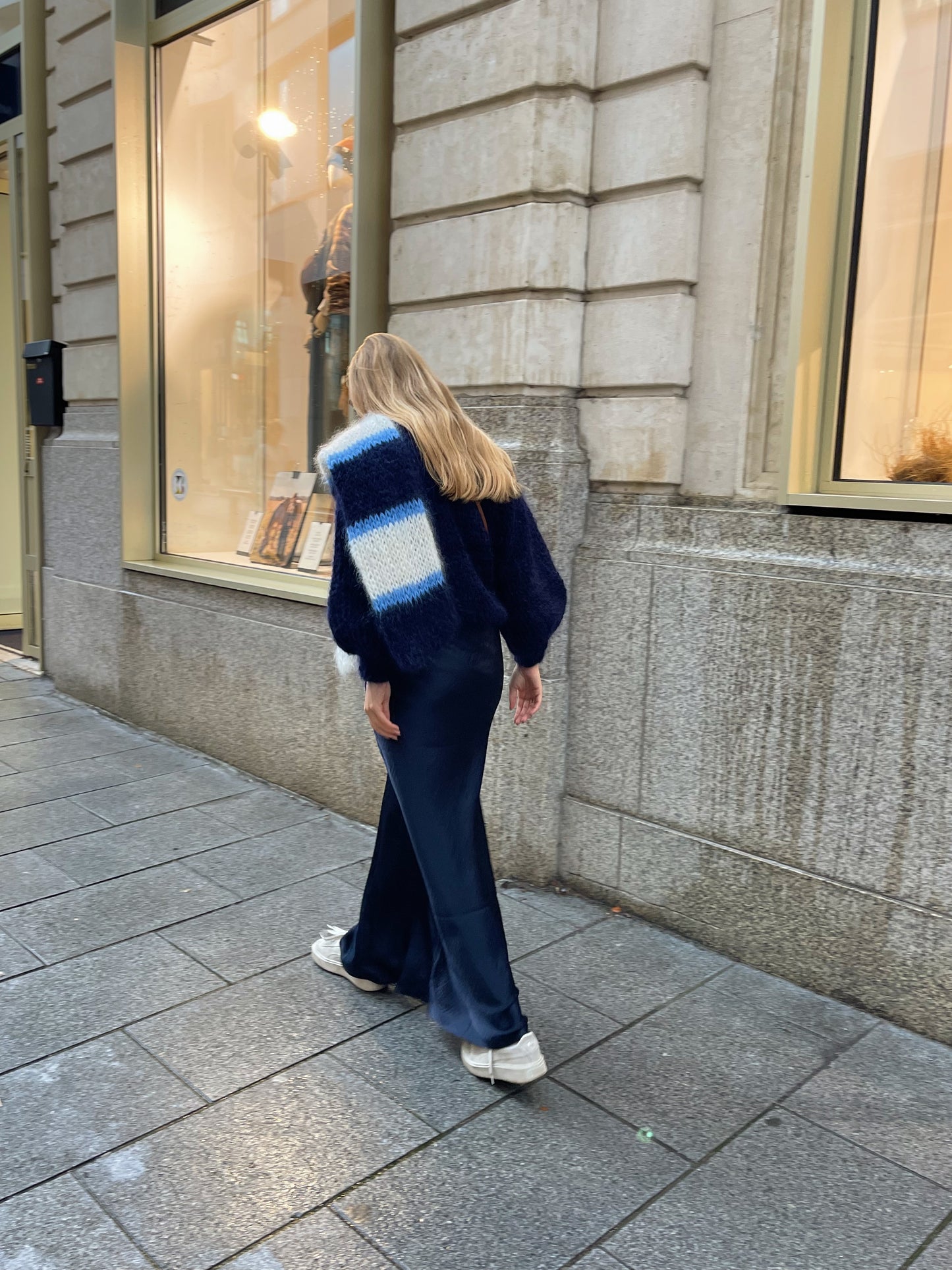 LIES KNIT - marine