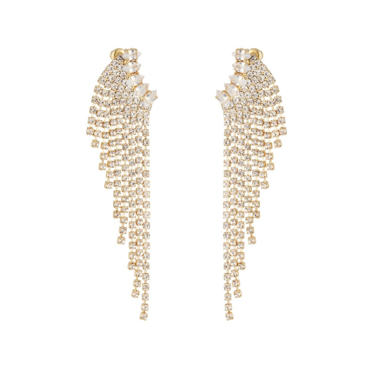 Stock sale earring - Gold (a pair)