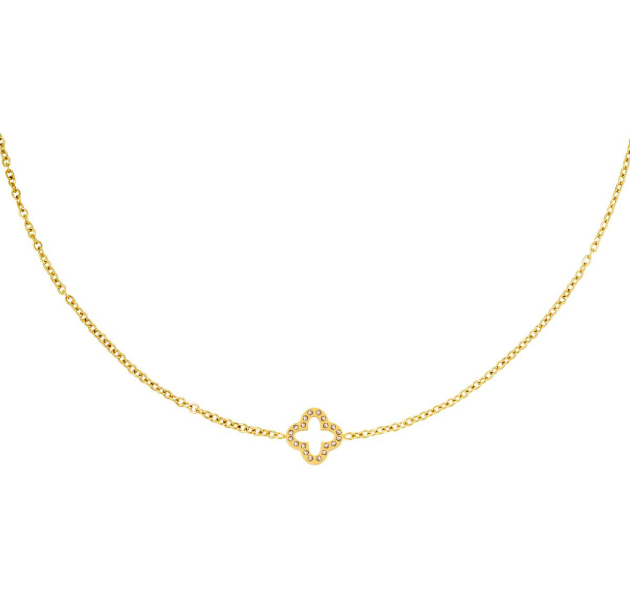 Stock sale Necklace - Gold