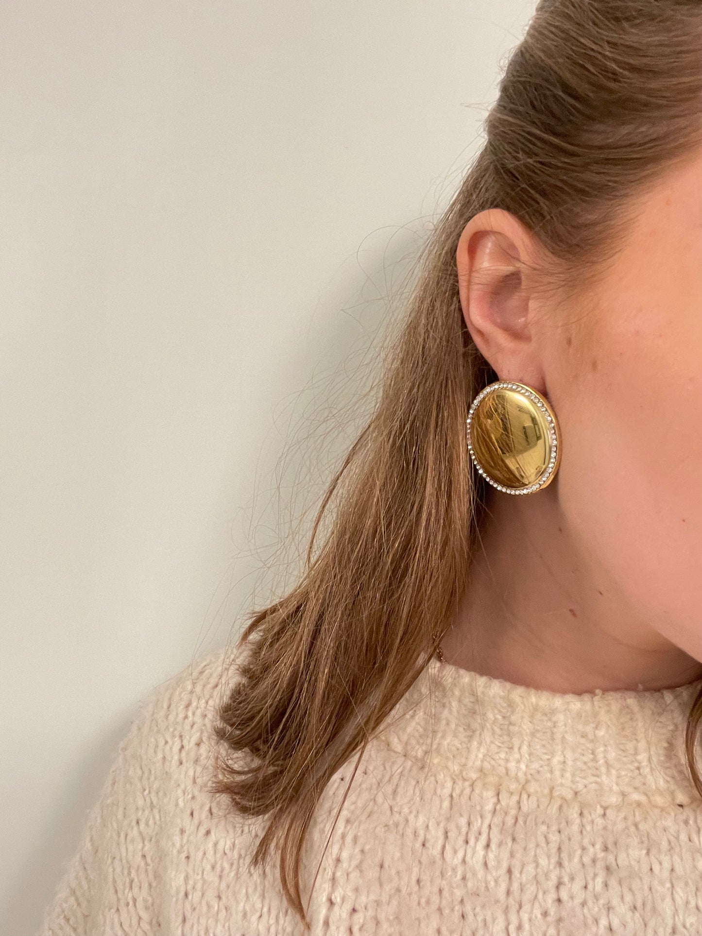 Earring set 13 - Gold