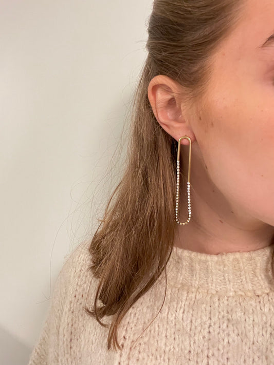 Earring set 12- Gold