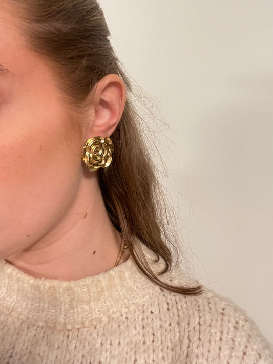 Earring set 11 - Gold