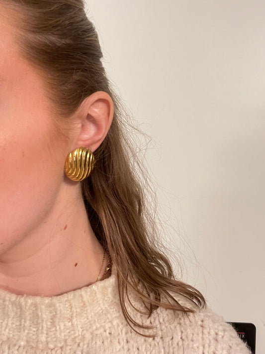 Earring set 9  - Gold