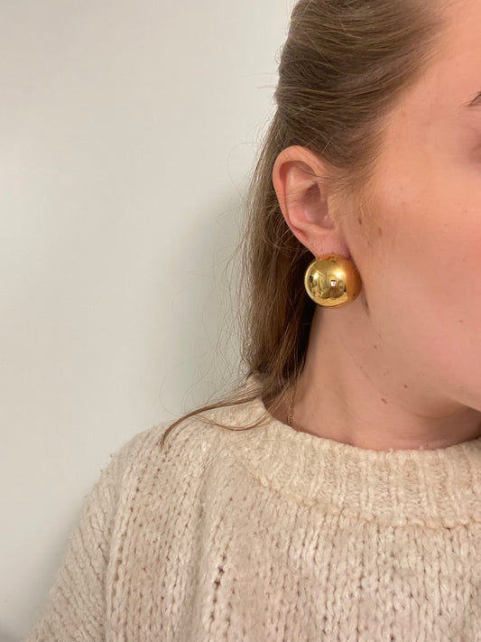 Earring set 7 - Gold