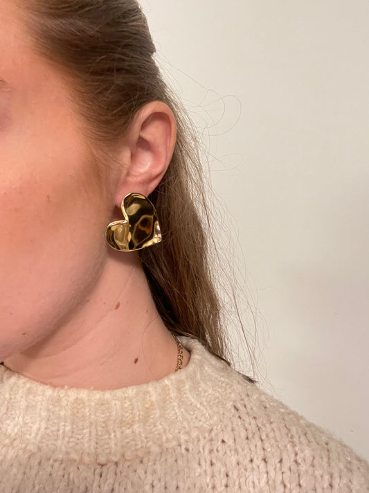 Earring set 4 - Gold