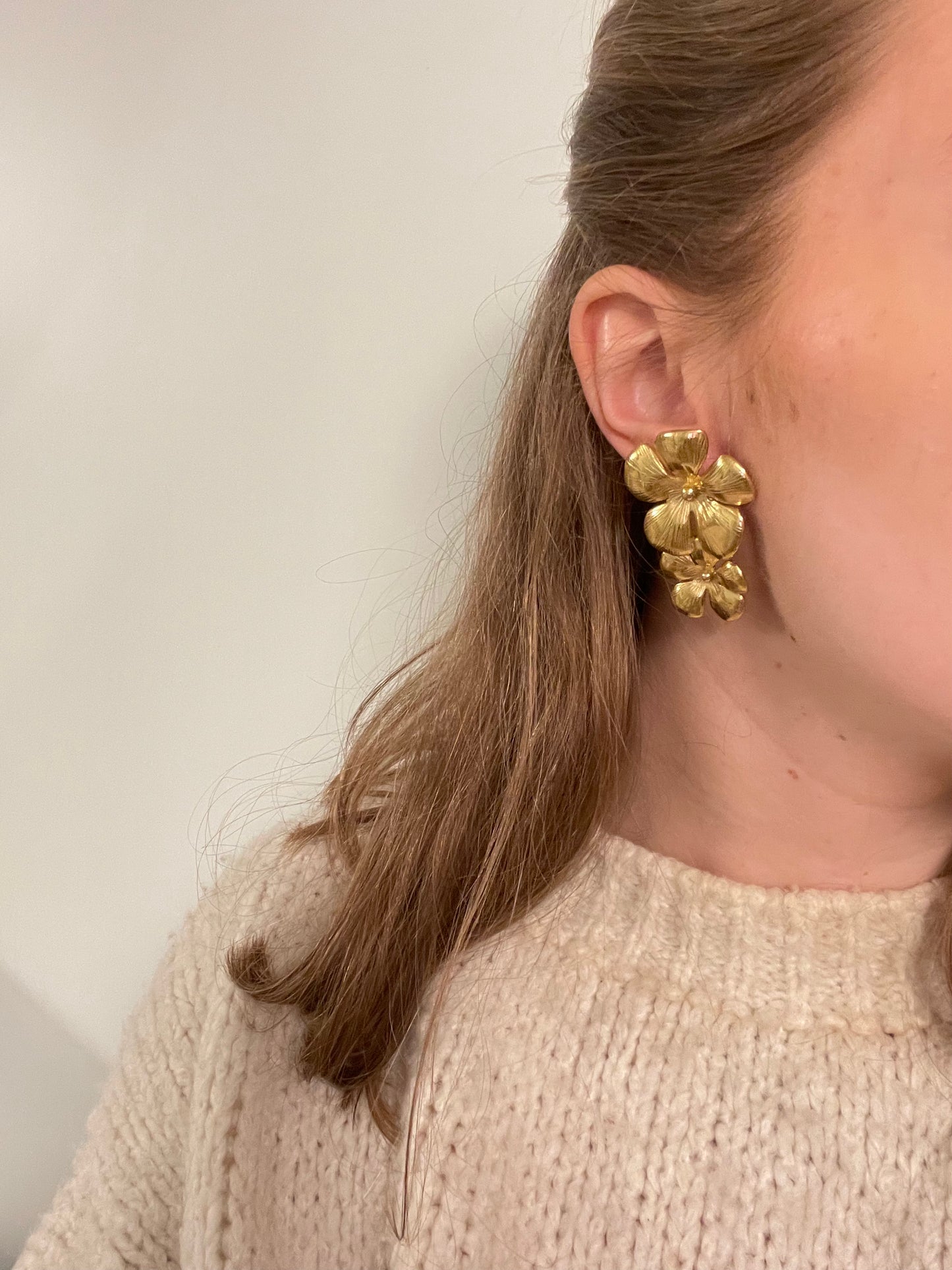 Earring set 1 - Gold