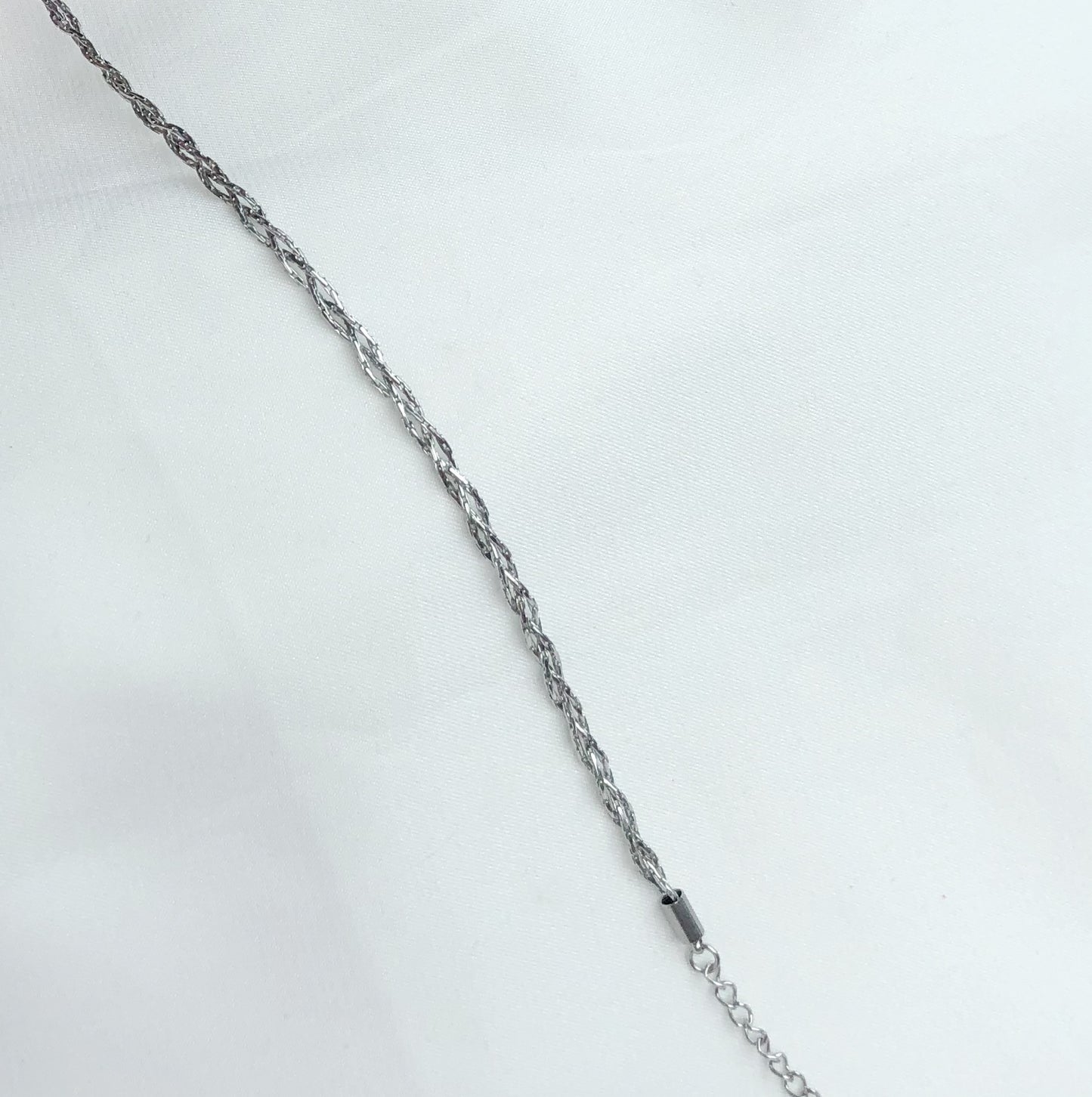 Twisted Bracelet - Silver
