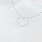 Mon Coeur Necklace - Silver