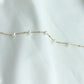 Subtile Pearl Bracelet - Gold