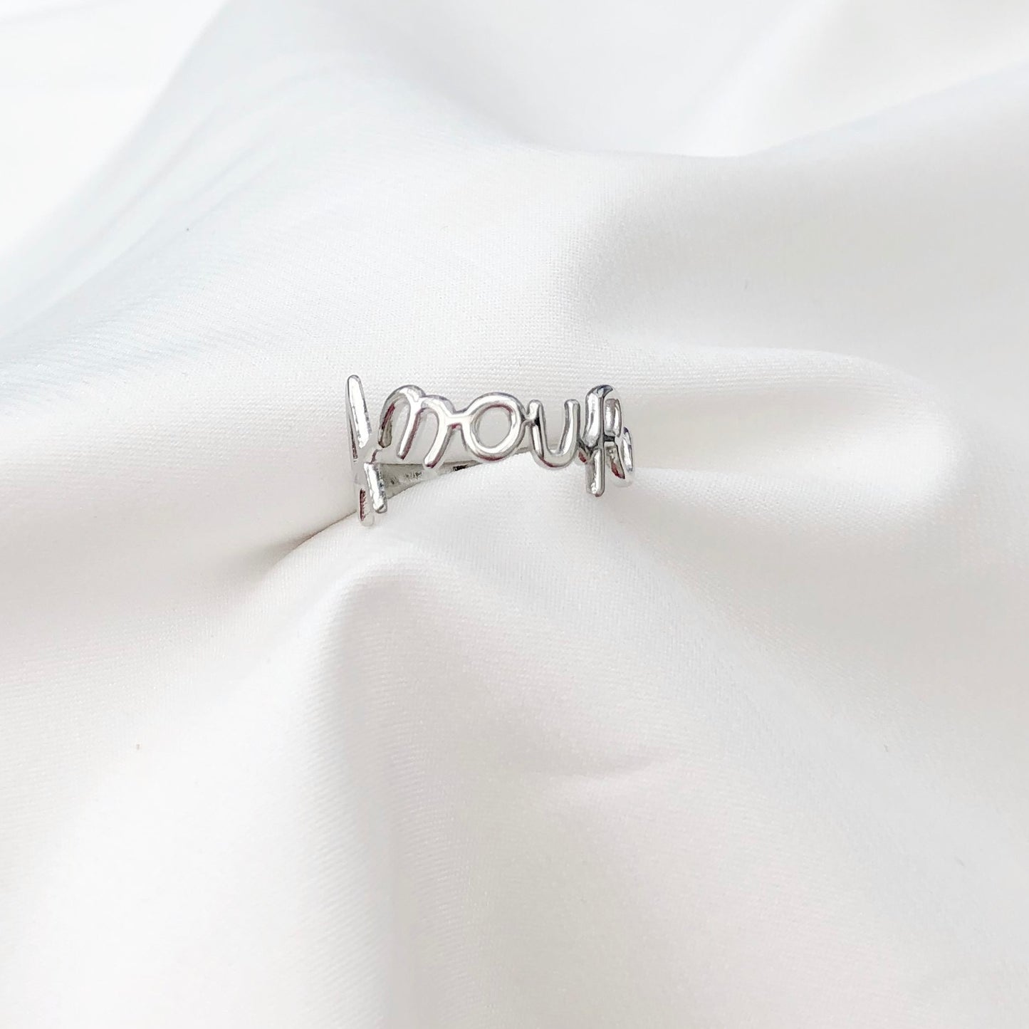 Amour Ring - Silver