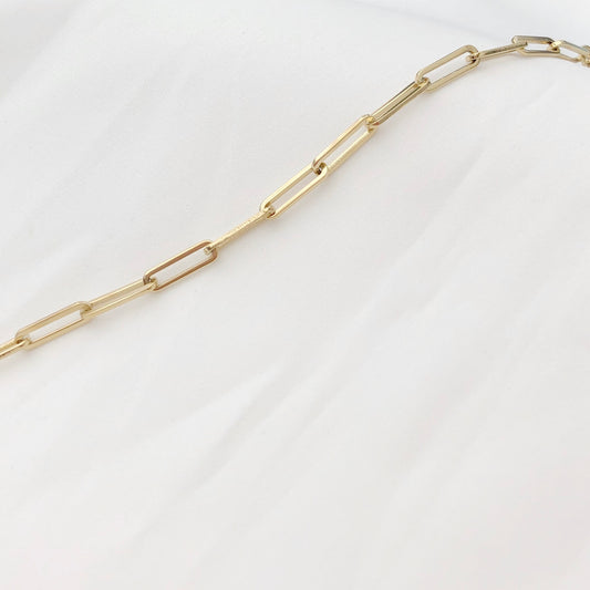 Simple Chain Bracelet - Gold
