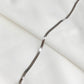 Fine Snake Skin Bracelet - Silver