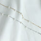 Subtile Pearl Bracelet - Gold