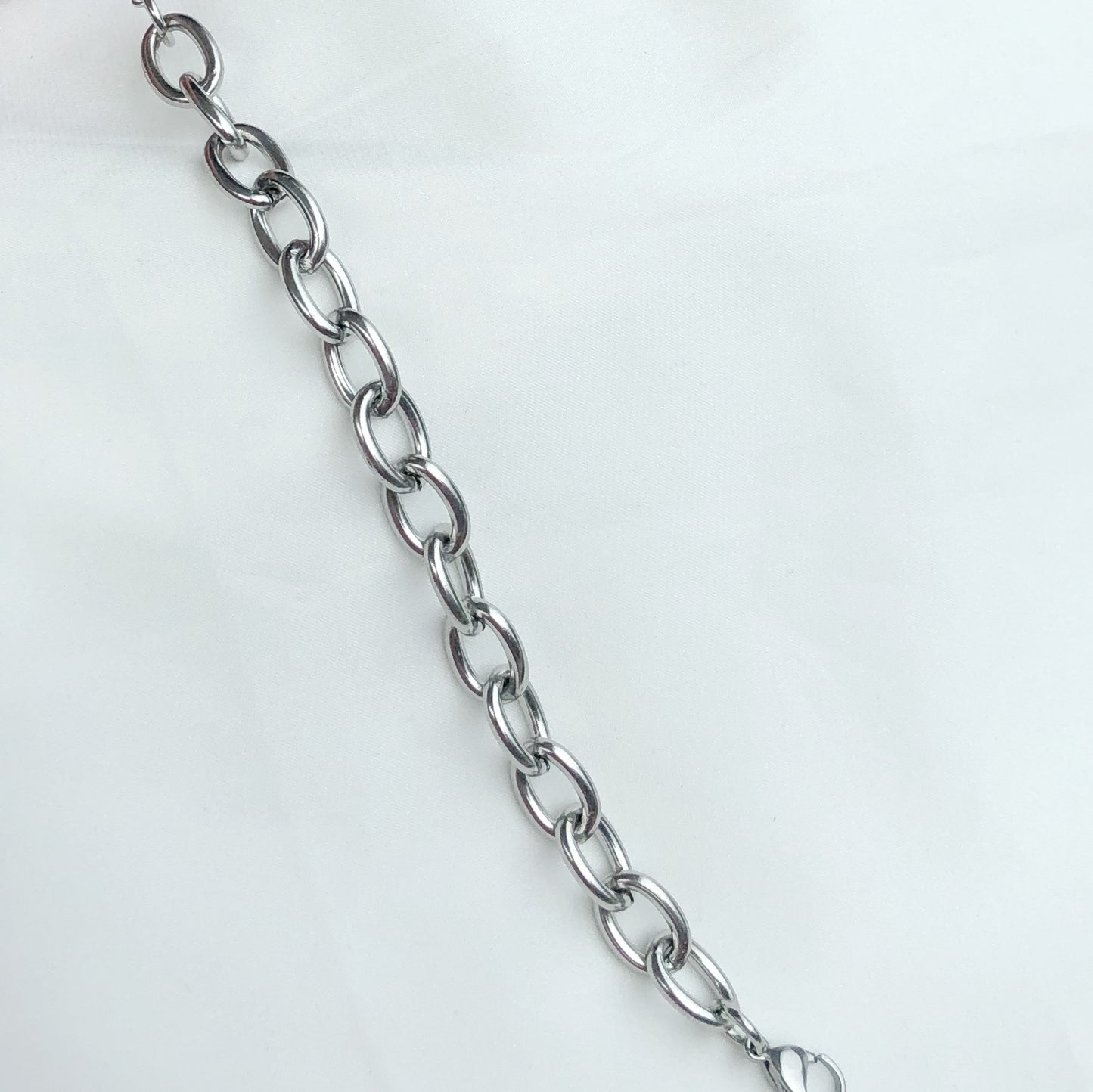 Sarah Chain Bracelet - Silver