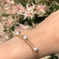 Subtile Pearl Bracelet - Silver
