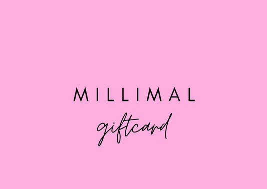 MILLIMAL GIFTCARD